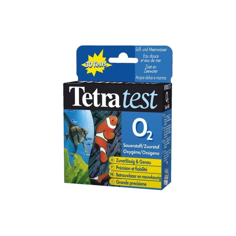 TETRA TEST OSSIGENO (O2)