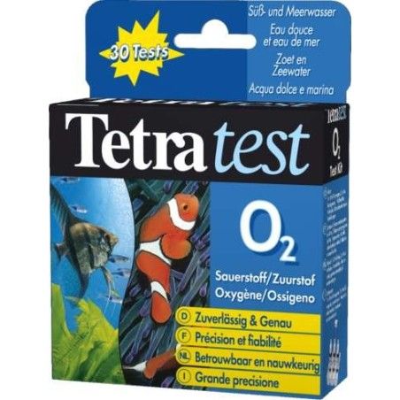 TETRA TEST OSSIGENO (O2)