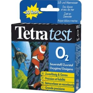 TETRA TEST OSSIGENO (O2)