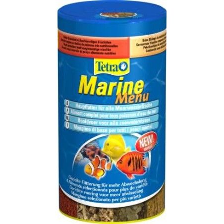 TETRA MARINE MENU 250ML