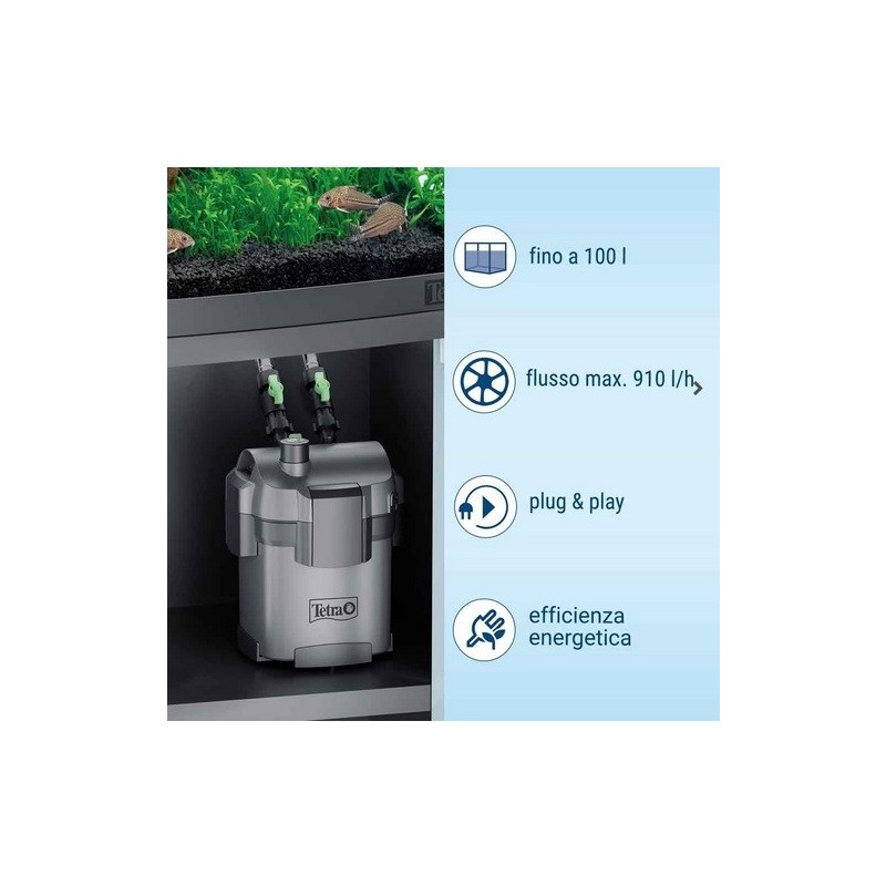 TETRA FILTRO ESTERNO EX 500 PLUS