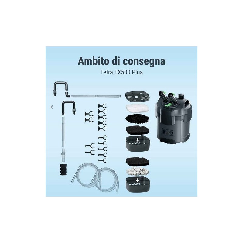 TETRA FILTRO ESTERNO EX 500 PLUS