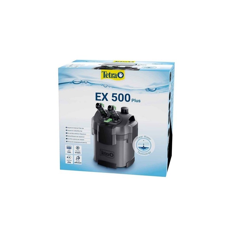 TETRA FILTRO ESTERNO EX 500 PLUS