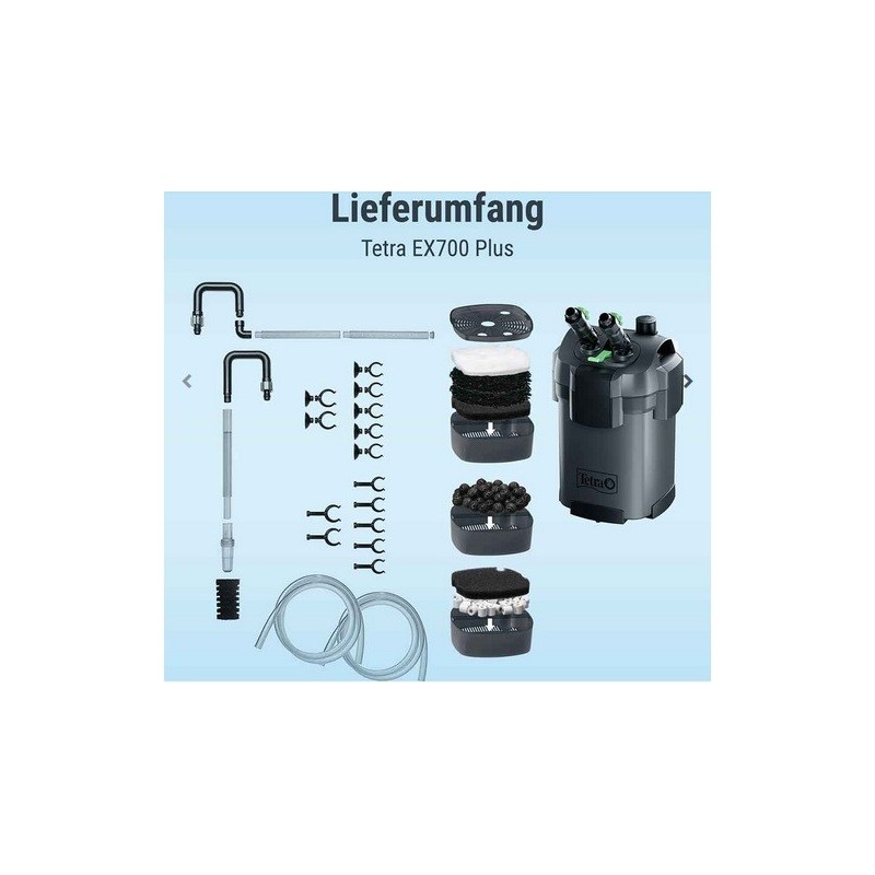 TETRA FILTRO ESTERNO EX 700 PLUS
