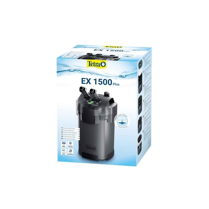 TETRA FILTRO ESTERNO EX 1500 PLUS