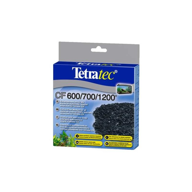TETRA RICAMBIO CF 400/600/700/1200/2400 CARBONE ATTIVO