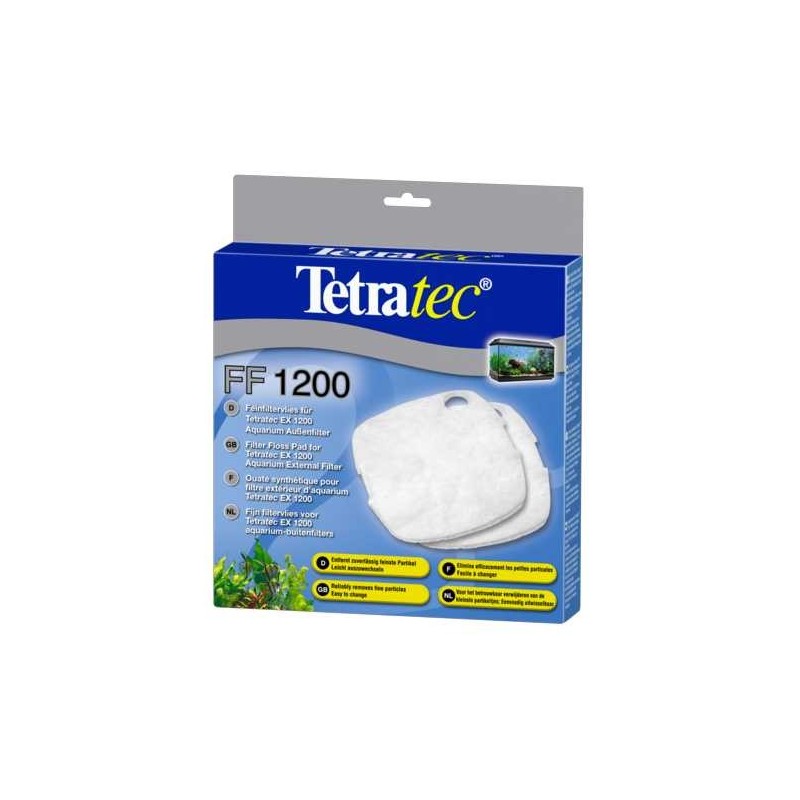 TETRA TETRATEC FF1200 TAMPONE DI OVATTA SINTETICA