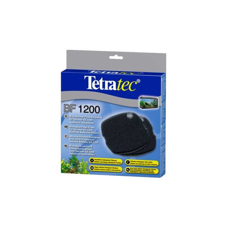 TETRA TETRATEC BF 1200 SPUGNA FILTRANTE