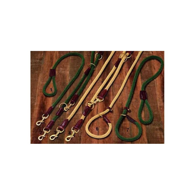 KARLIE GUINZAGLIO RANGER A STROZZO 12MMX120CM COLORE NATURE