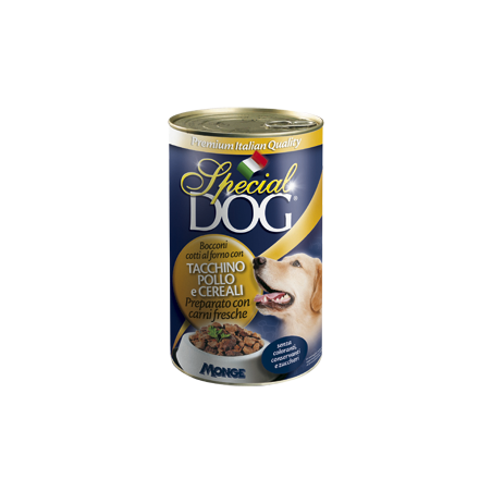 SPECIAL DOG BOCCONI CON TACCHINO POLLO GR.1275