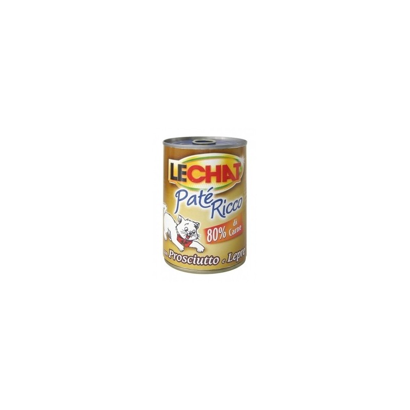 LE CHAT PATE' RICCO LEPRE PROSCIUTTO 400GR