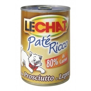 LE CHAT PATE' RICCO LEPRE PROSCIUTTO 400GR