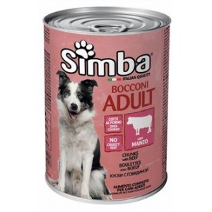 SIMBA CANE BOCCONI MANZO 1230GR