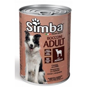 SIMBA CANE BOCCONI AGNELLO 400GR