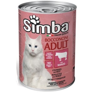 SIMBA GATTO BOCCONCINI MANZO 720GR