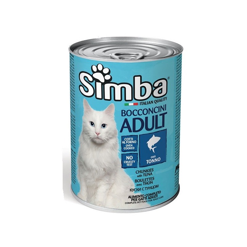 SIMBA GATTO BOCCONCINI PESCE 720GR