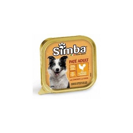 SIMBA VASCHETTA CANE POLLO FEGATO 300GR