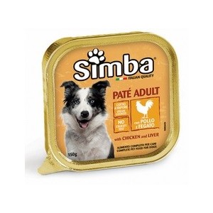 SIMBA VASCHETTA CANE POLLO FEGATO 300GR