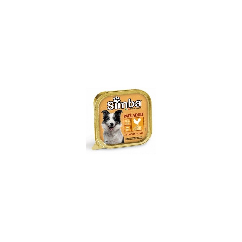SIMBA VASCHETTA CANE POLLO FEGATO 150GR