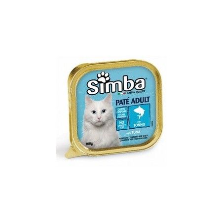 SIMBA VASCHETTA GATTO PESCE GR100