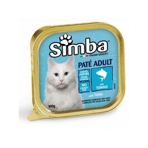 SIMBA VASCHETTA GATTO PESCE GR100