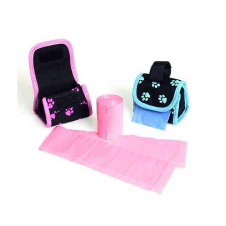 REX CLEAN UP DELUXE PORTASACCHETTI + 30 SACCHETTI 