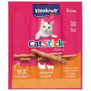 VITAKRAFT CAT STICK MINI TACCHINO E AGNELLO
