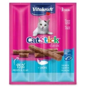 VITAKRAFT CAT STICK MINI SALMONE 