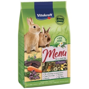 VITAKRAFT MENU' CONIGLI AL TIMO 1KG