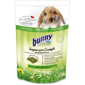 BUNNY CONIGLI NANI ALLE ERBE 1,5KG