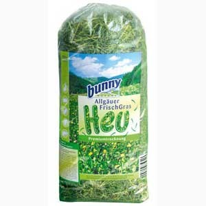 BUNNY FIENO FRESCO DALLA BAVIERA 750GR