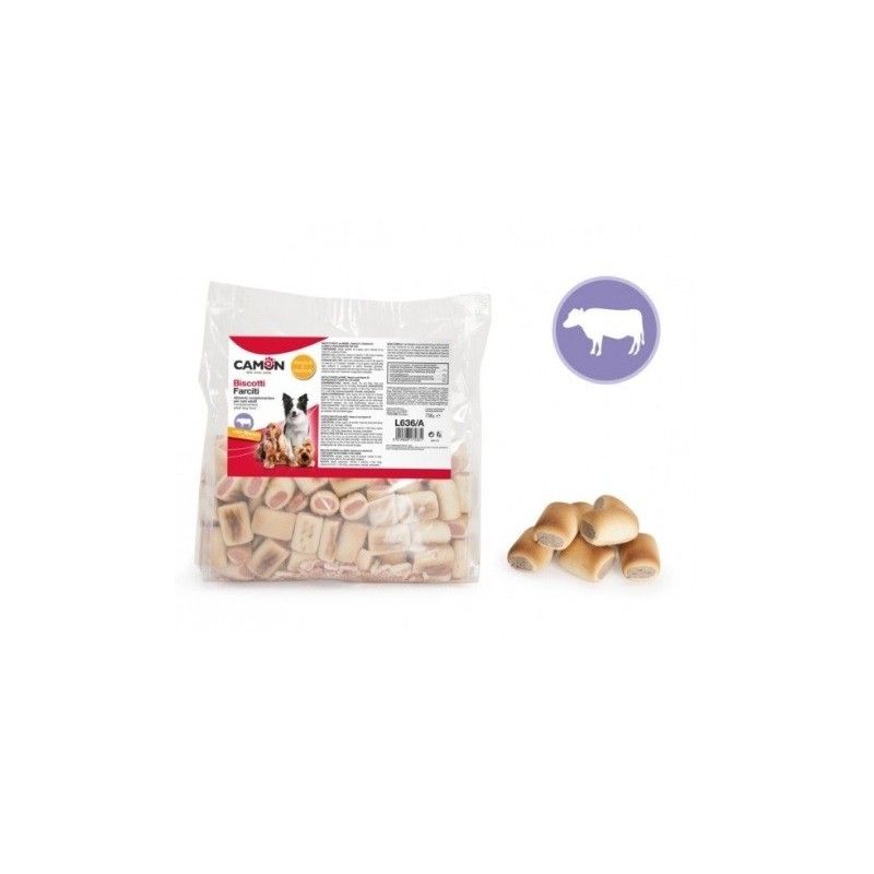 CAMON BISCOTTI FARCITI ALLA CARNE GR.750