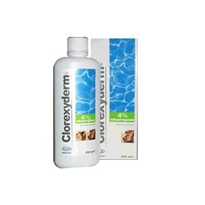 CLOREXYDERM SHAMPOO 4% 250ML