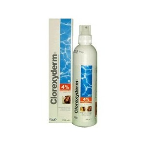 CLOREXYDERM SOLUZIONE 4% 200ML