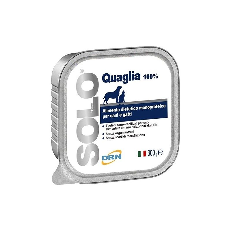 SOLO QUAGLIA 300GR
