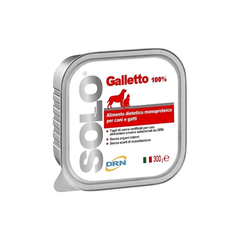 SOLO GALLETTO 100GR
