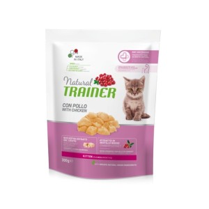 TRAINER FELINE KITTEN POLLO 300GR