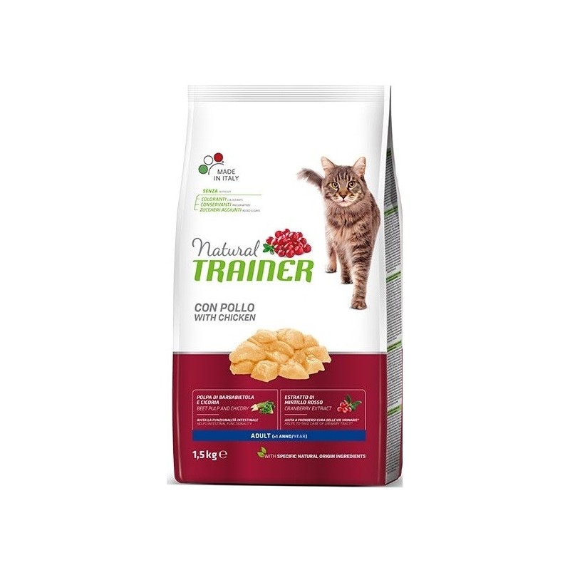 TRAINER FELINE NATURAL ADULT CHICKEN 300GR