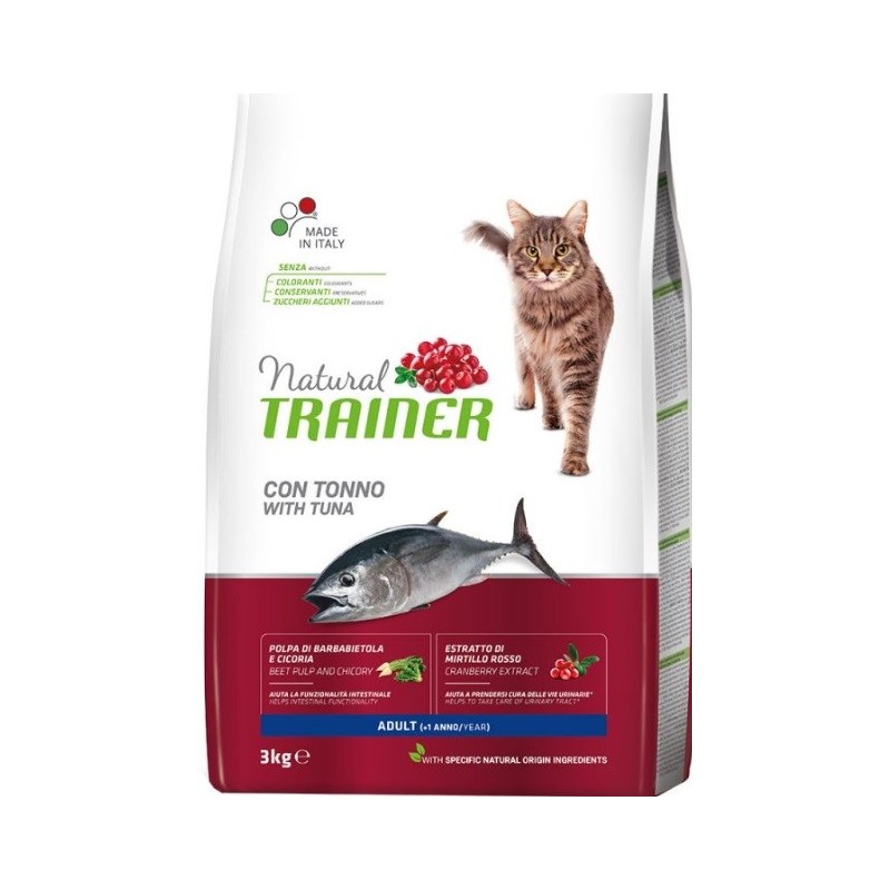 TRAINER FELINE NATURAL ADULT TONNO  300GR