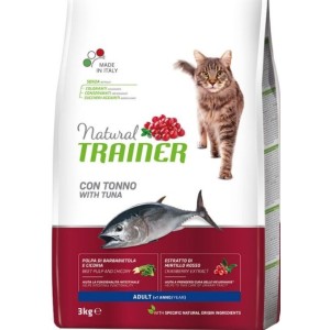 TRAINER FELINE NATURAL ADULT TONNO  300GR
