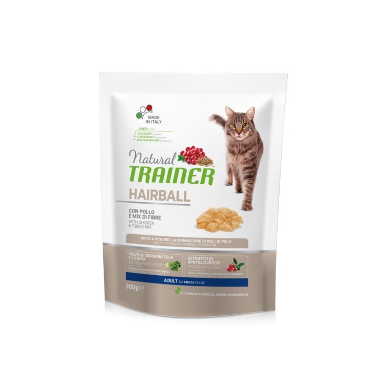 TRAINER FELINE HAIRBALL 300GR 