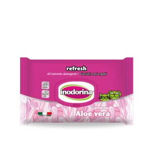 INODORINA SALVIETTE ALOE 40 PEZZI