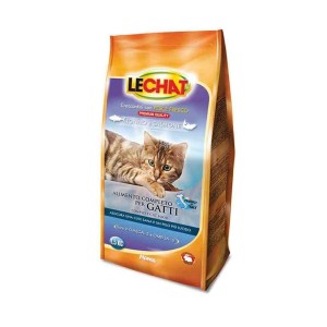 LECHAT CROCCANTINO TONNO E SALMONE 1,5KG