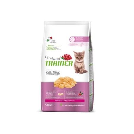 TRAINER FELINE NATURAL KITTEN POLLO KG 1,5