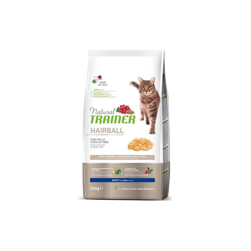 TRAINER FELINE HAIRBALL KG.1,5