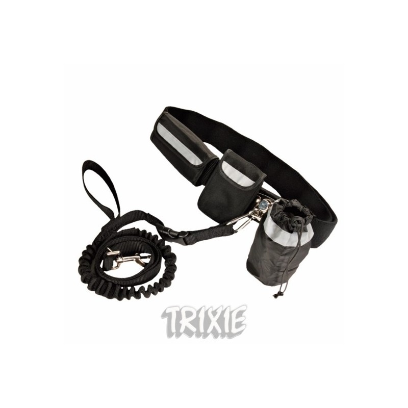CINTURA E GUINZAGLIO TRIXIE