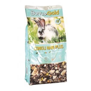 BONUS GOLD CONIGLI NANI PLUS GR. 750