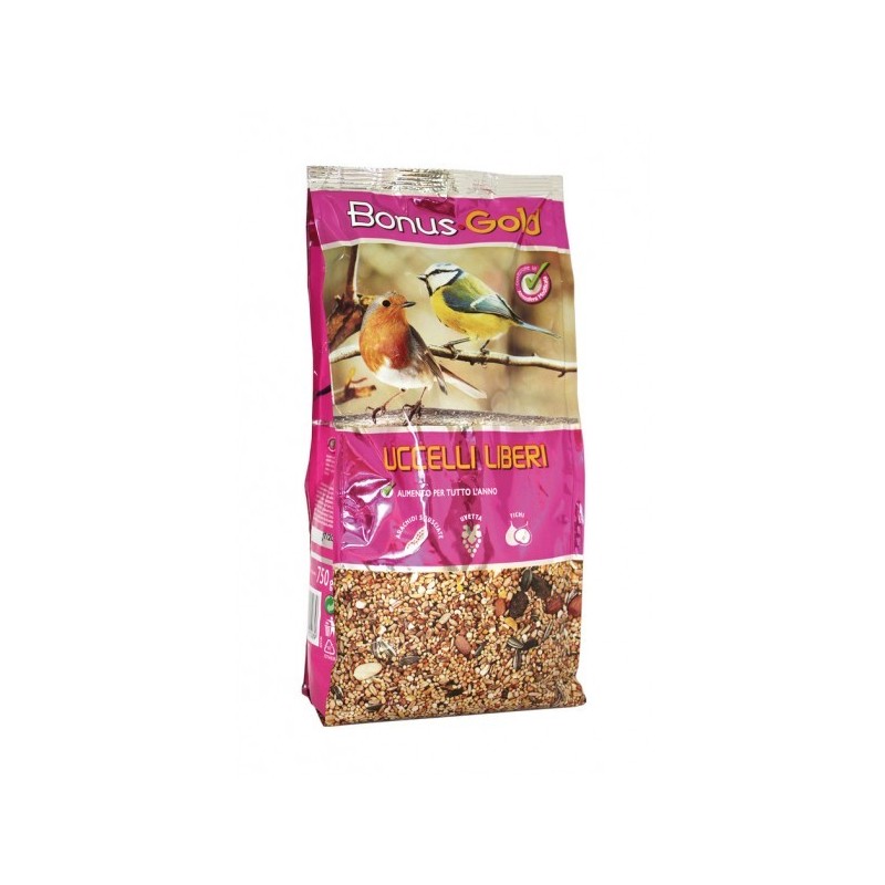 BONUS GOLD UCCELLI LIBERI GR. 750