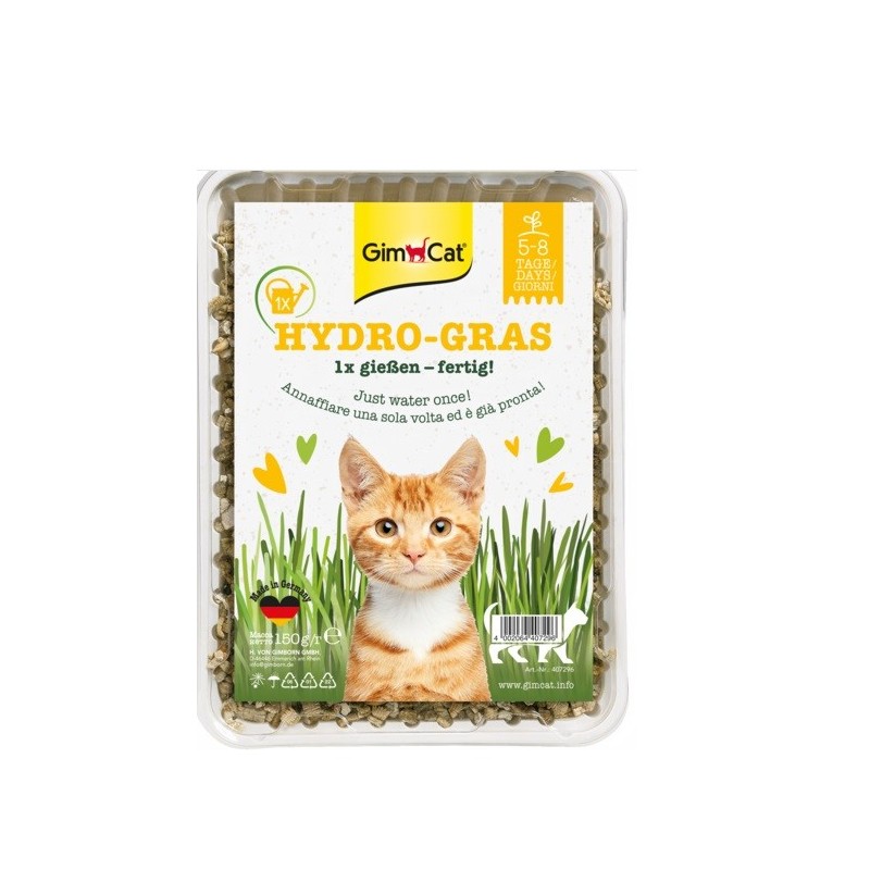 GIMPET ERBA GATTO HYDRO GRAS 150GR