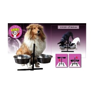 SET DUE CIOTOLE CON SUPPORTO 2,8L